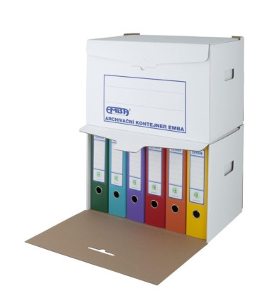 Skupinová krabice na pořadače Emba Extra Strong - 50 x 30 x 33 cm, nosnost 100 kg