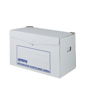 Skupinová krabice na pořadače Emba Extra Strong - 50 x 30 x 33 cm, nosnost 100 kg