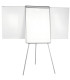 Flipchart Q-Connect - magnetický s výsuvnými rameny, bílý