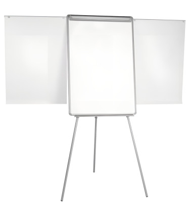 Flipchart Q-Connect - magnetický s výsuvnými rameny, bílý