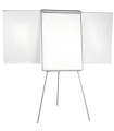 Flipchart Q-Connect - magnetický s výsuvnými rameny, bílý
