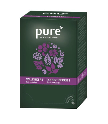 Ovocný čaj Pure - lesní plody, 25x 3,5 g