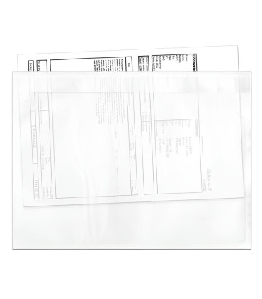 Samolepicí kapsy na zásilky - C4, průhledné, 250 ks