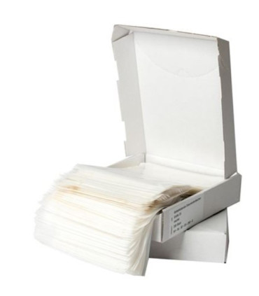 Samolepicí kapsy na zásilky - C6, průhledné, 250 ks