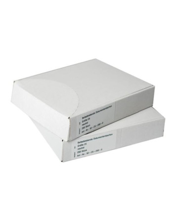 Samolepicí kapsy na zásilky - C6, průhledné, 250 ks