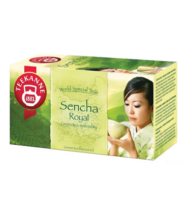 Zelený čaj Teekanne - Sencha royal, 20x 1,75 g