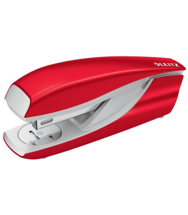 Sešívačka Leitz NeXXt 5502 WOW - 30 listů, červená