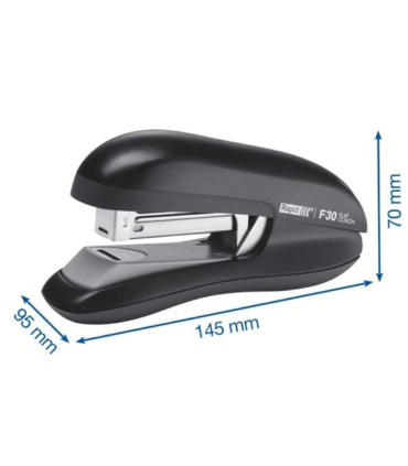 Sešívačka Rapid F30 - 30 listů, ploché sešívání, světle zelená