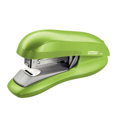 Sešívačka Rapid F30 - 30 listů, ploché sešívání, světle zelená