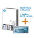 Kancelářský papír HP A4 - 80 g/m2, 50x500 listů + ALZA 500Kč
