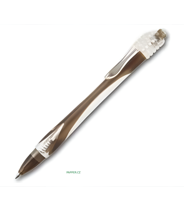 Kuličkové pero Sakota Marco - modrá náplň, 0,5 mm