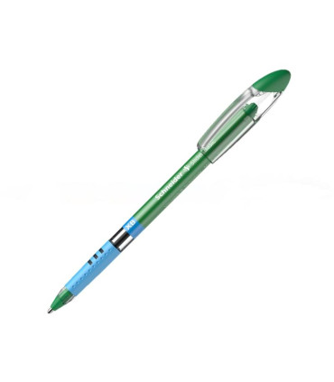 Kuličkové pero Schneider Slider Basic - zelená