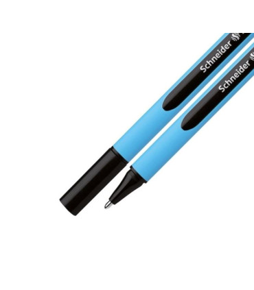 Kuličkové pero Schneider Slider Edge XB, černá