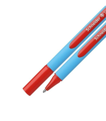 Kuličkové pero Schneider Slider Edge XB, červená