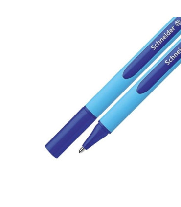 Kuličkové pero Schneider Slider Edge XB, modrá