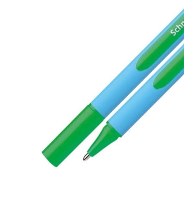 Kuličkové pero Schneider Slider Edge XB, zelená
