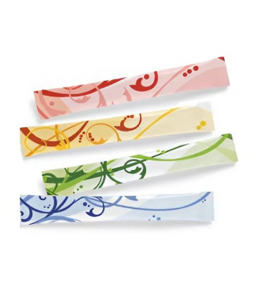 Hygienicky balený cukr s vlastním potiskem, trubička A, 4g