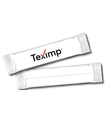 Hygienicky balený třtinový cukr s vlastním potiskem, trubička A, 4g