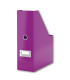 Stojan na časopisy Leitz WOW Click & Store - 10,3 cm, purpurový