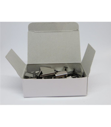 Klipy pro rychlosvorkovač - 15 mm, 50 ks