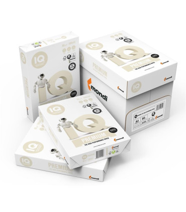 Kancelářský papír IQ Premium A3 - 80 g/m2, CIE 170, 500 listů