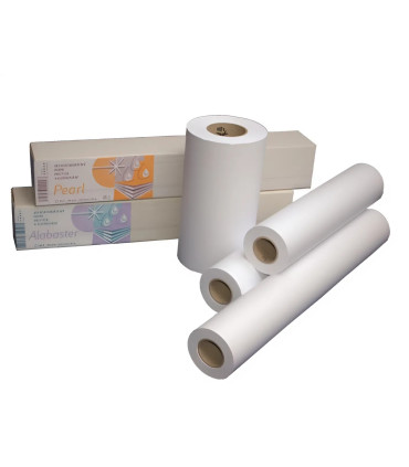 Plotterové role - 594 mm x 100 m, 80 g/m2, multifunkční tisk, 2ks