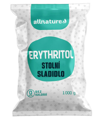 Hygienicky balené sladidlo s vlastním potiskem, velký polštářek C, 4g, ERYTHRITOL