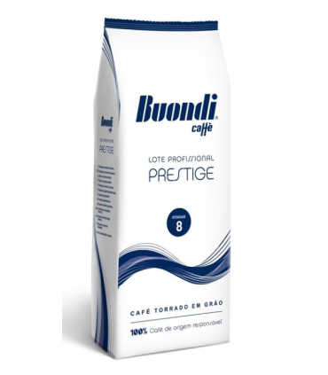Zrnková káva Buondi Prestige, 1000 g
