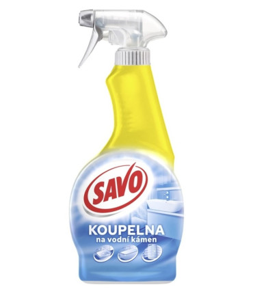 Čistící prostředek na koupelny Savo - 500 ml