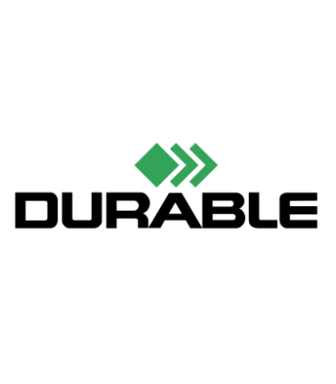 Prezentační nástěnný stojan Durable FLEXIPLUS - 6 přihrádek, transparentní