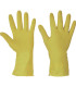 Rukavice STARLING - latexové, úklidové, vel. 8