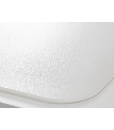 Podložka na psací stůl, bílá/transparentní 65x45 cm