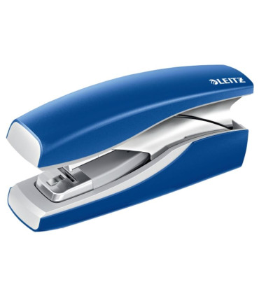 Sešívačka Leitz NeXXt Softpress - 30 listů, modrá