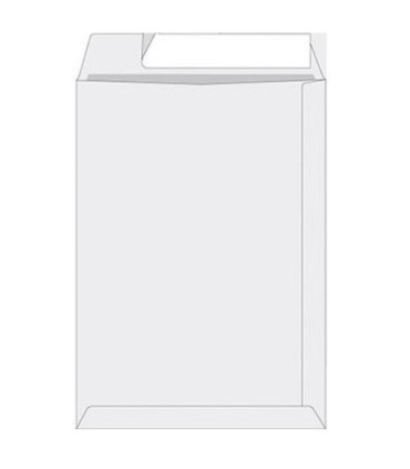 Poštovní tašky B4 - samolepicí s krycí páskou, 25 ks