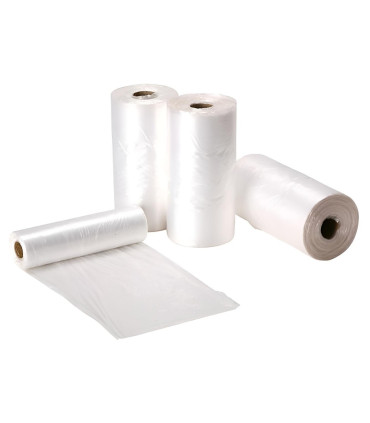 Svačinový sáček v roli - 25 x 40 cm, 8 mic, 500 ks