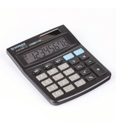 Stolní kalkulačka DONAU TECH, K-DT4081 - 8míst, černá