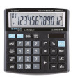 Stolní kalkulačka DONAU TECH, K-DT4122 - 12-míst, černá