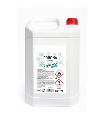 Dezinfekce na ruce Corona-antivir - 5 kg