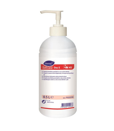 Dezinfekce Soft Care Des - 500 ml