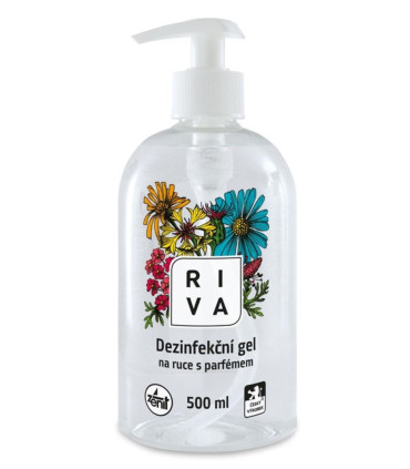 Dezinfekční gel na ruce Riva - 500 ml