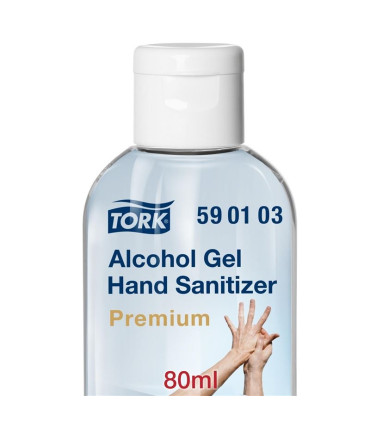 Gelová dezinfekce na ruce Tork - 80 ml (590103)