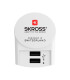 Nabíjecí adaptér Skross SWITZERLAND - 2 USB výstupy