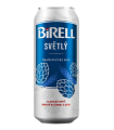 Nealkoholické pivo Birell - světlé, 24x 0,5 l, plech