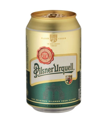 Pivo Pilsner Urquell - 24x 0,33 l, plech