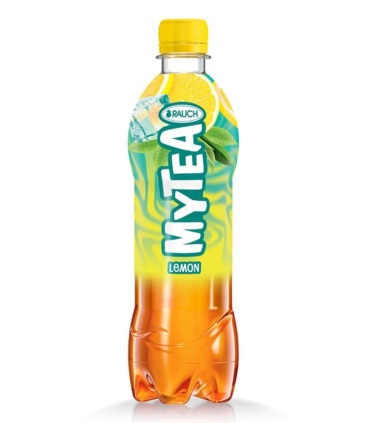 Ledový čaj Rauch My Tea - citron, 12x 0,5 l