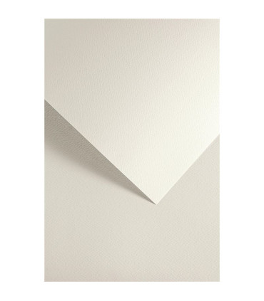 Ozdobný papír A4 Sawanna - 200 g/m2, bílý, 20 listů