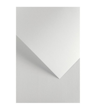 Ozdobný papír A4 Canvas - 240 g/m2 , bílý, 20 listů