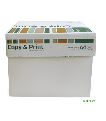 Kancelářský papír Navigátor Copy & Print A4 - 80 g/m2, CIE 146, 500 listů