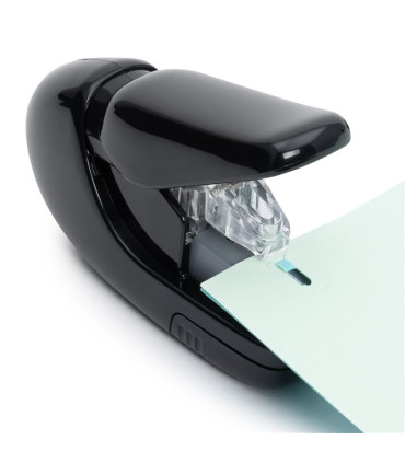 Bezdrátková sešívačka PLUS - 5 listů, černá