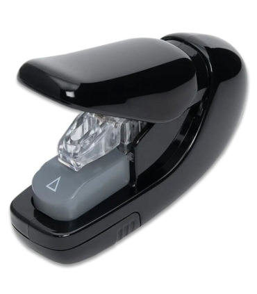 Bezdrátková sešívačka PLUS - 5 listů, černá